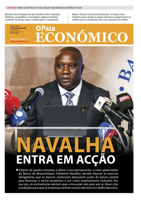 Cover of O Pais - Economico