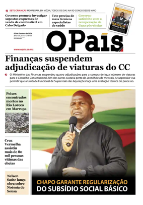 Cover of O Pais