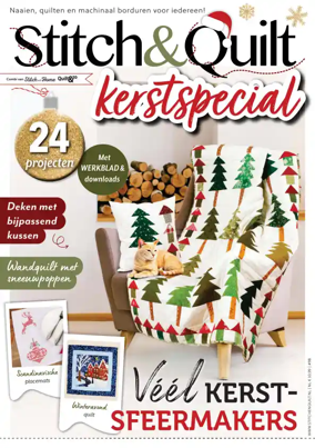 Cover of Stitch & Quilt