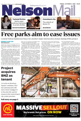 Cover of Nelson Mail