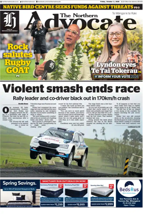 Cover of The Northern Advocate