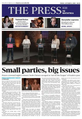 Cover of The Press