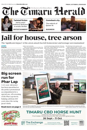 Cover of The Timaru Herald
