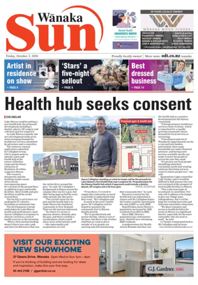 Cover of Wanaka Sun