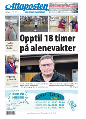 Cover of Altaposten