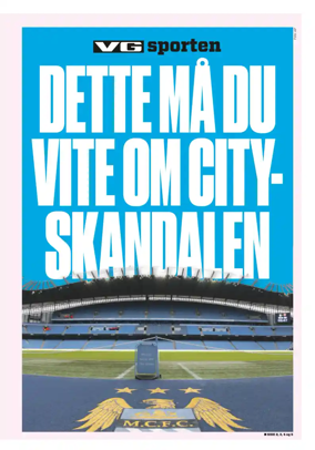 Cover of VG Sporten