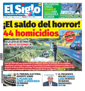 Cover of El Siglo