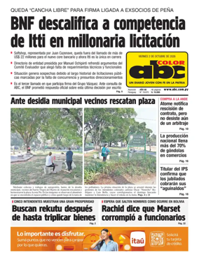 Cover of ABC Color