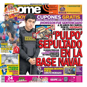 Cover of Diario Trome