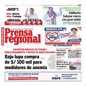 Cover of Prensa Regional