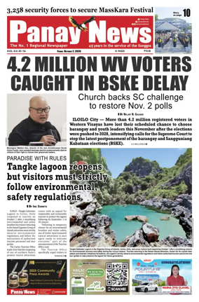 Cover of Panay News
