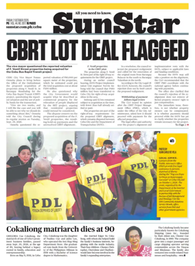 Cover of Sun.Star Cebu