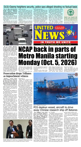 Cover of United News - English Edition