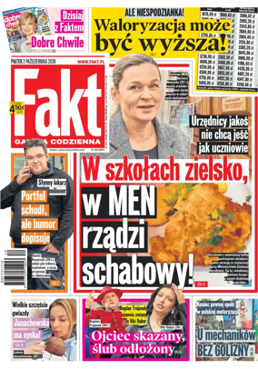 Cover of Fakt