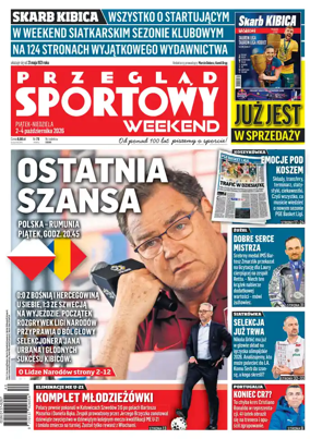 Cover of Przeglad Sportowy
