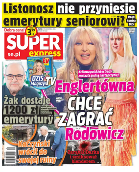 Cover of Super Express