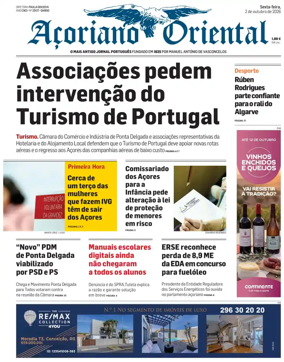 Cover of Acoriano Oriental
