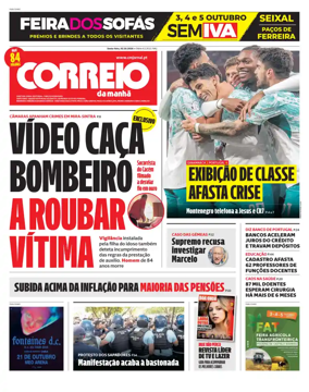 Cover of Correio da Manha