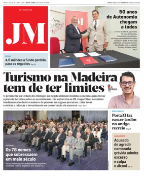 Cover of Jornal Madeira