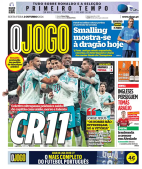 Cover of O Jogo