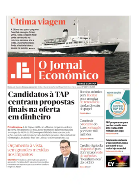 Cover of O Jornal Economico