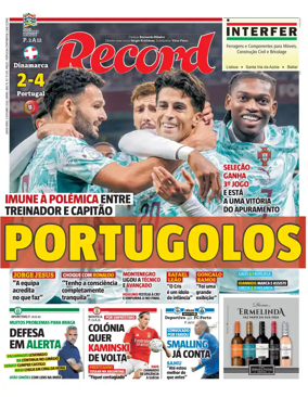 Cover of Record (Portugal)
