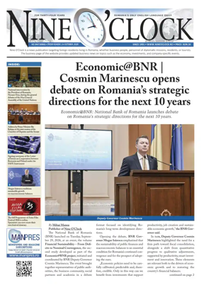 Cover of Nine o clock (Romania) Daily