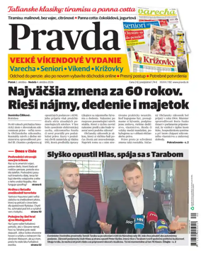 Cover of Pravda