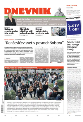 Cover of Dnevnik (Slovenija)