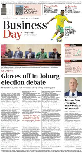 Cover of Business Day