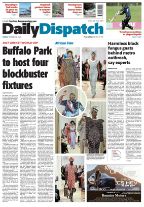 Cover of Daily Dispatch
