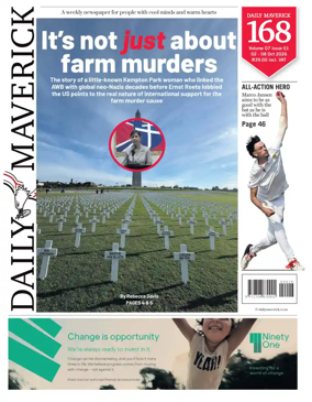 Cover of Daily Maverick