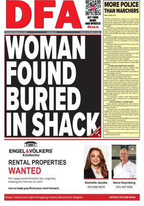 Cover of Diamond Fields Advertiser