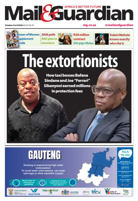 Cover of Mail & Guardian