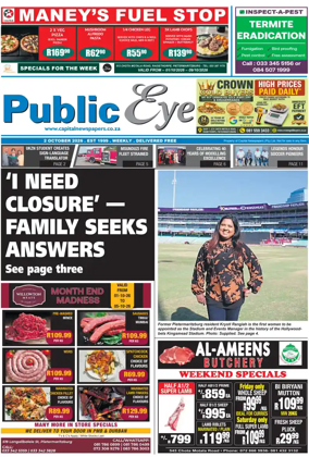 Cover of Public Eye (South Africa)