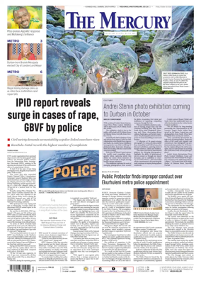 Cover of The Mercury