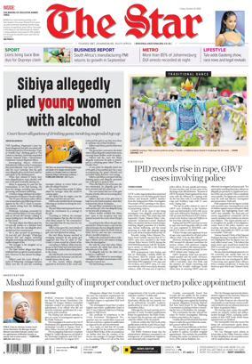 Cover of The Star Late Edition