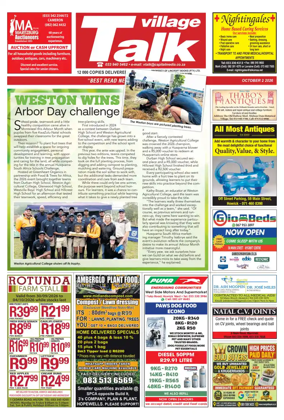 Cover of Village Talk (South Africa)