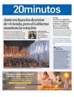 Cover of 20 Minutos Barcelona