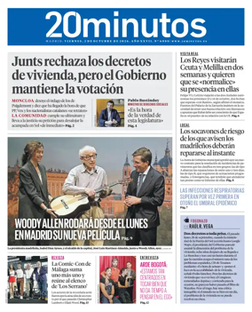 Cover of 20 Minutos Madrid