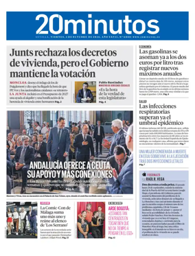 Cover of 20 Minutos Sevilla