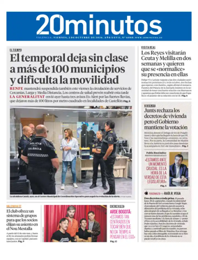 Cover of 20 Minutos Valencia