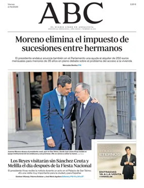 Cover of ABC Andalucia