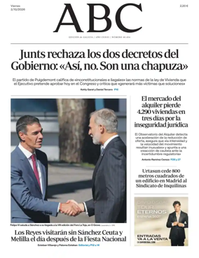 Cover of ABC Galicia