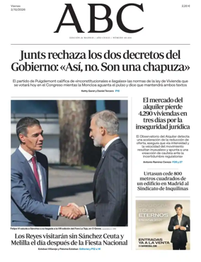 Cover of ABC Madrid