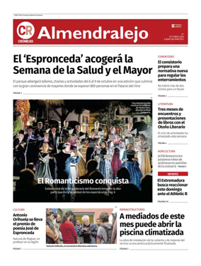 Cover of El Periodico de Almendralejo