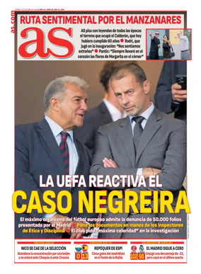 Cover of AS (Aragon)