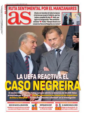 Cover of AS (Sevilla)