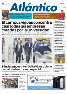 Cover of Atlantico