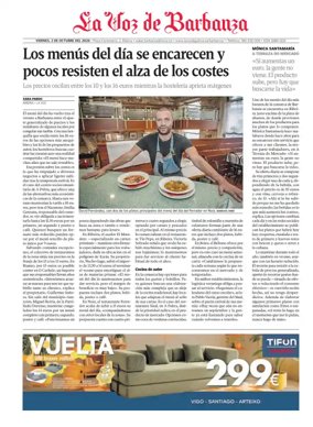 Cover of Barbanza local